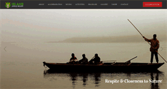 Desktop Screenshot of islandjungleresort.com.np
